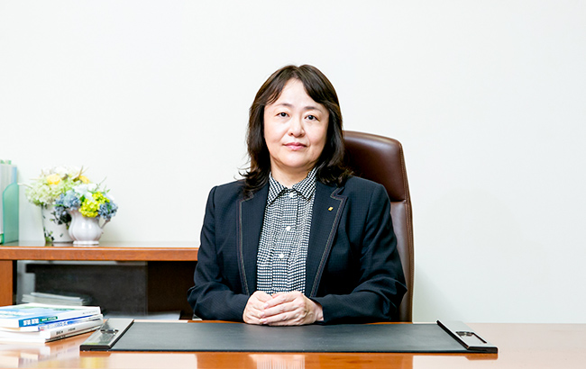 Nihon Technos  President & COO Atsuko Shiokawa