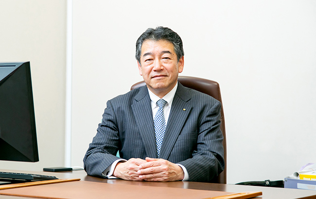 Nihon Technos  Executive Vice President & COO Nakata Takeshi