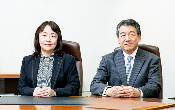 代表メッセージ