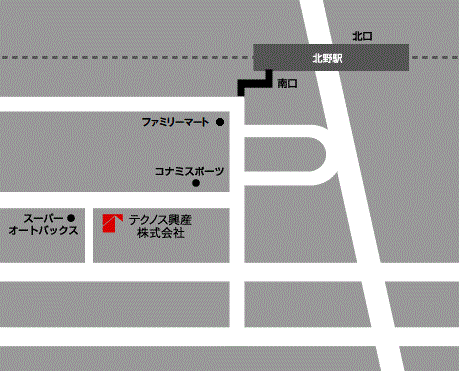本社地図