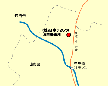 アクセスマップ